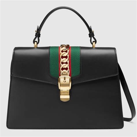 Gucci Sylvie Bag—Popular Designer Handbag.